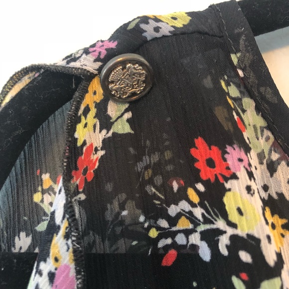 Express Floral Dress - Picture 3 of 6